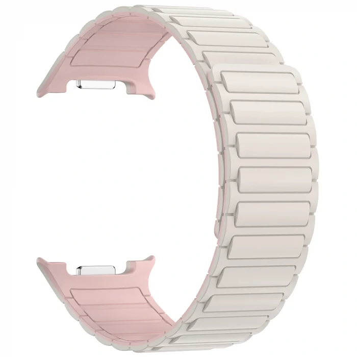 Samsung Watch 8 Uyumlu-146 Silikon Kordon Strap Kayış