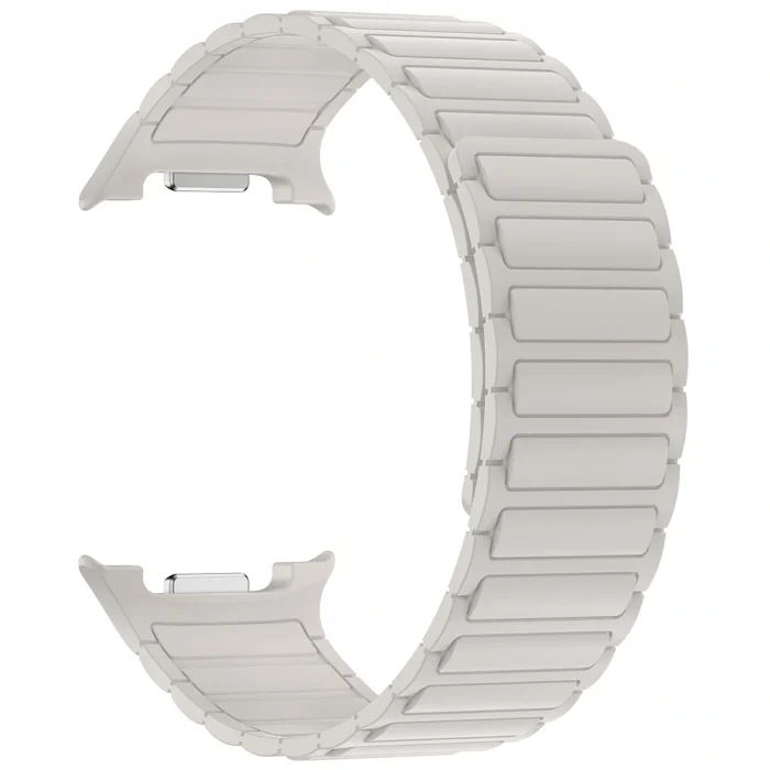 Samsung Watch 8 Uyumlu-146 Silikon Kordon Strap Kayış