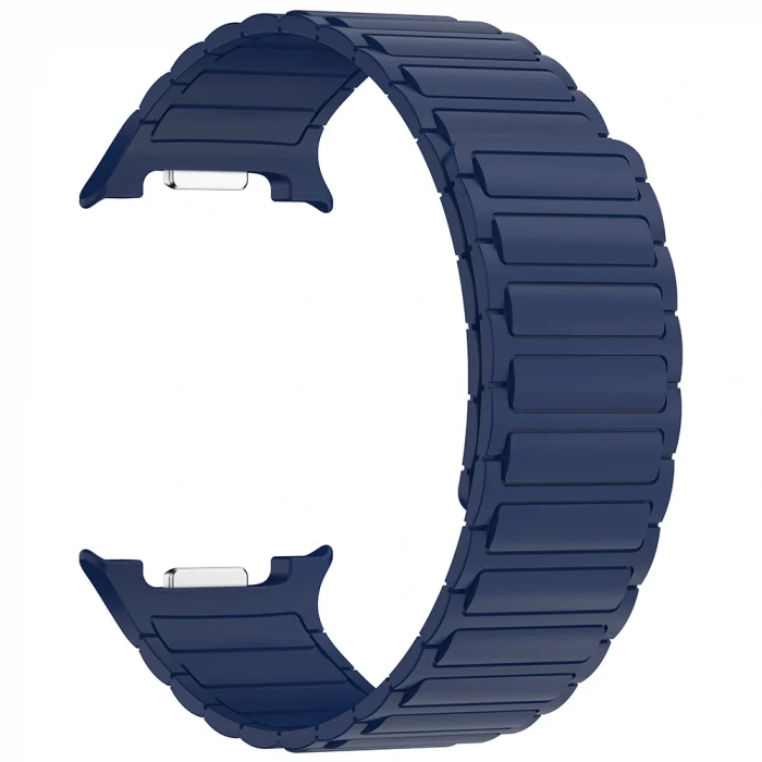 Samsung Watch 8 Uyumlu-146 Silikon Kordon Strap Kayış