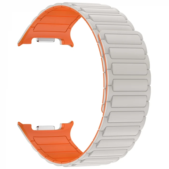 Samsung Watch 8 KRD-146 Silikon Kordon Strap Kayış