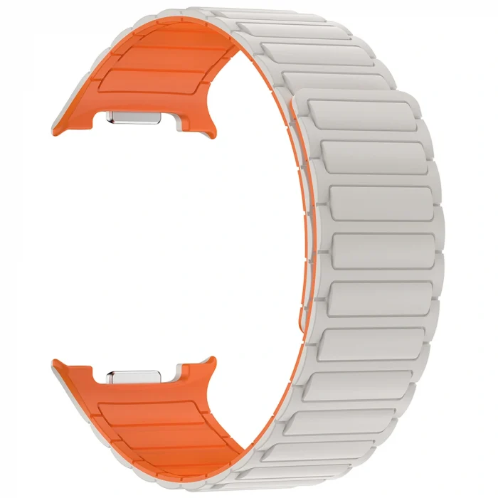 Samsung Watch 8 Uyumlu-146 Silikon Kordon Strap Kayış
