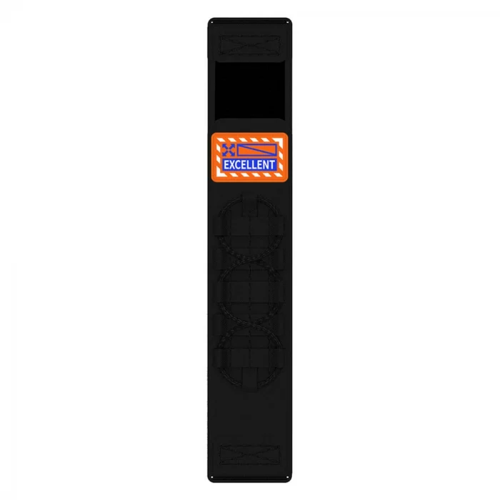 Samsung Watch Active 2 40mm KRD-112 20mm Orbital Örgülü Halat Tasarımlı Naylon Kumaş Hasır Kordon