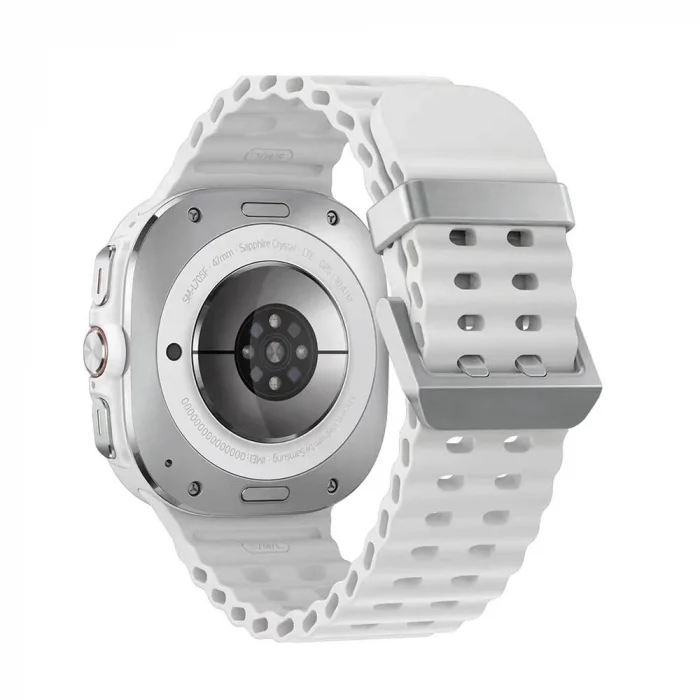 Samsung Watch Ultra 47mm KRD-118 Tırtıklı Tasarım Silikon Kordon