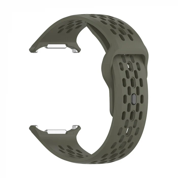 Samsung Watch Ultra 47mm KRD-119 Delikli Tasarım Silikon Kordon