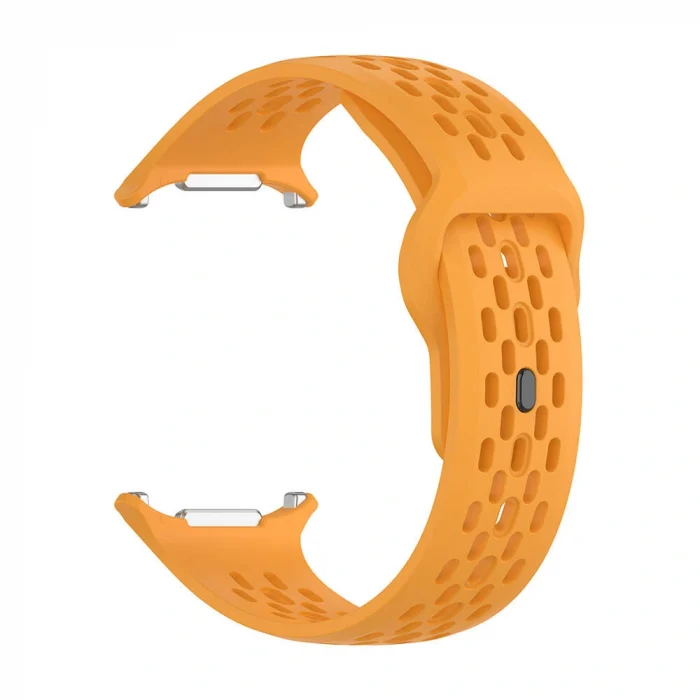 Samsung Watch Ultra 47mm Uyumlu-119 Delikli Tasarım Silikon Kordon