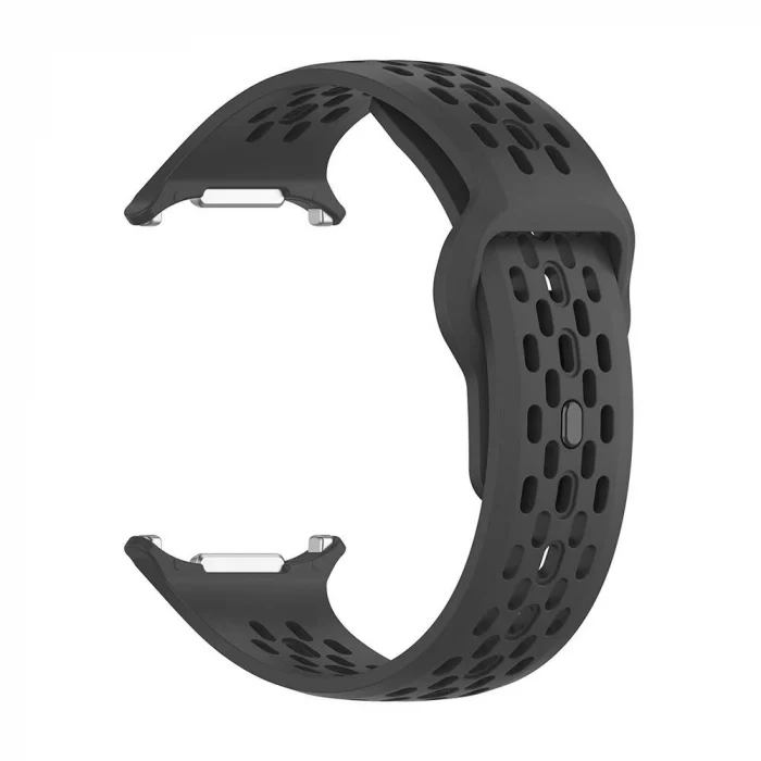 Samsung Watch Ultra 47mm Uyumlu-119 Delikli Tasarım Silikon Kordon