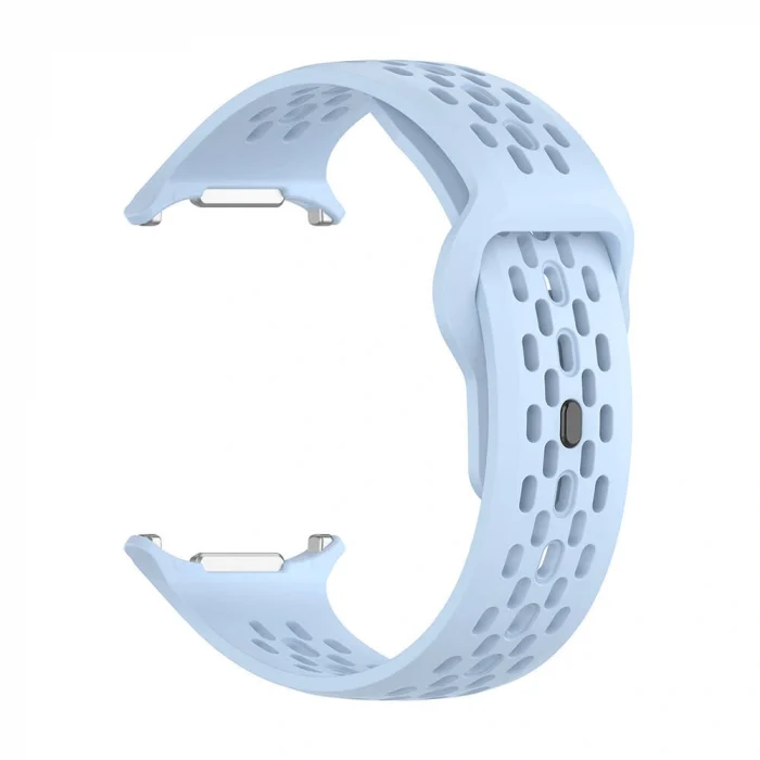 Samsung Watch Ultra 47mm Uyumlu-119 Delikli Tasarım Silikon Kordon