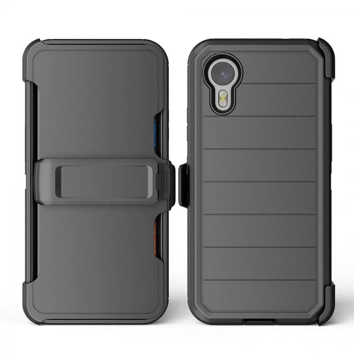 Samsung XCover7 Pro Kılıf Double Clip Kapak