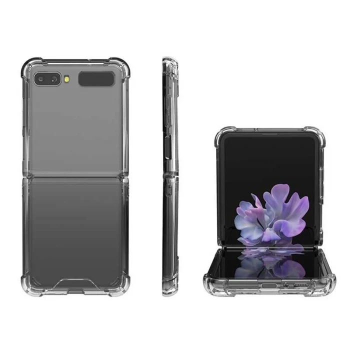 Samsung Z Flip 3 Kılıf  Nitro Anti Shock Silikon