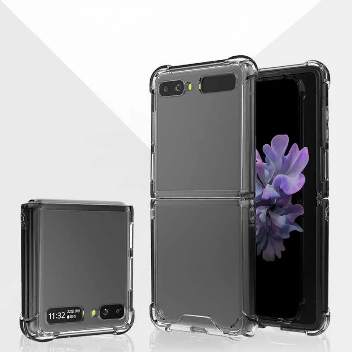 Samsung Z Flip 3 Kılıf  Nitro Anti Shock Silikon