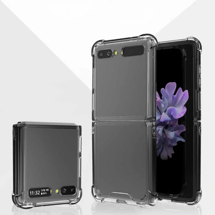 Samsung Z Flip 3 Kılıf Nitro Anti Shock Silikon