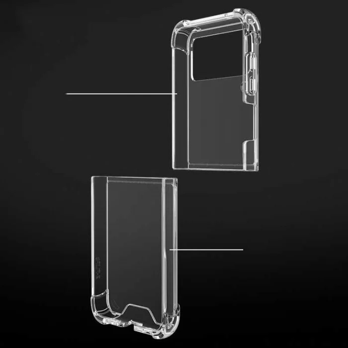 Samsung Z Flip 3 Kılıf  Nitro Anti Shock Silikon