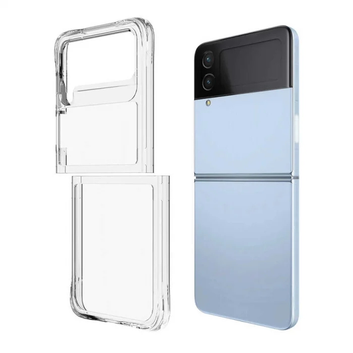 Samsung Z Flip 4 Kılıf  Vonn Kapak