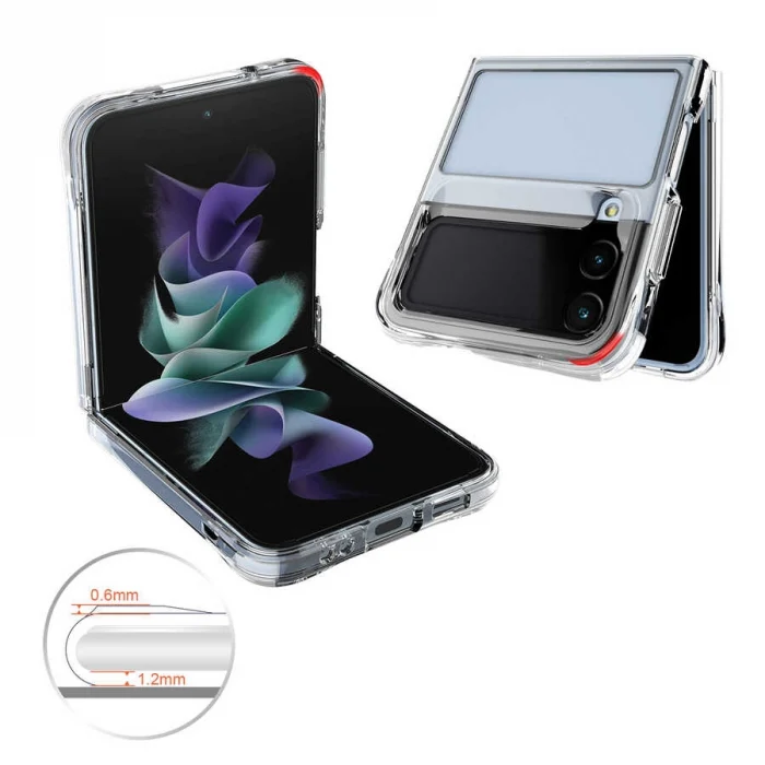 Samsung Z Flip 4 Kılıf  Vonn Kapak