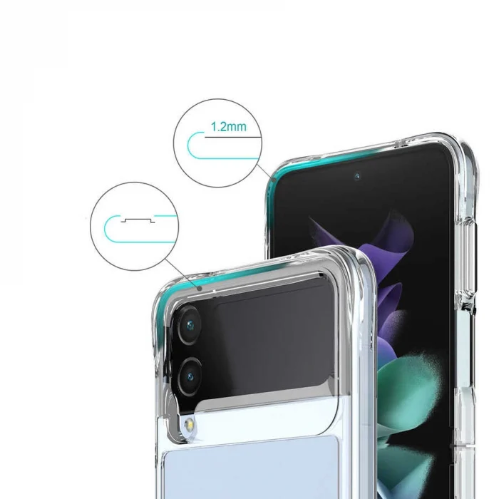 Samsung Z Flip 4 Kılıf  Vonn Kapak