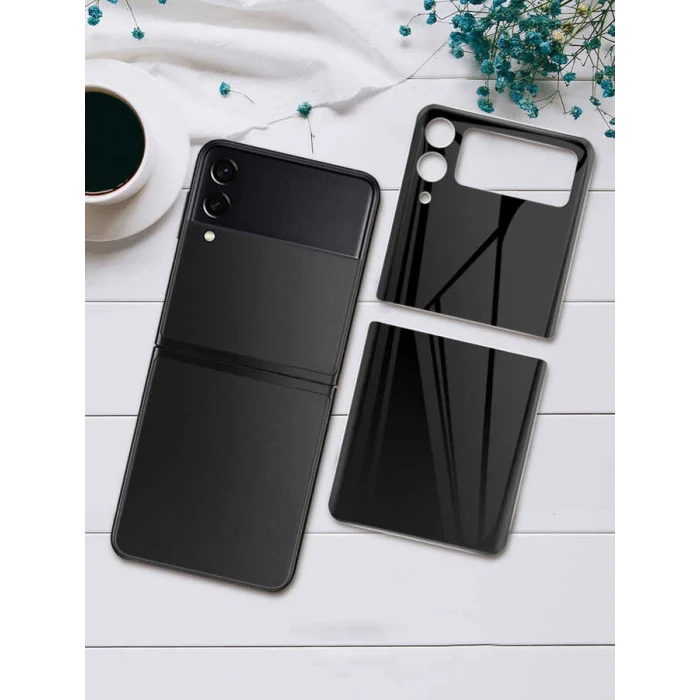 Z Flip 4 3D Side Glass Ekran Koruyucu