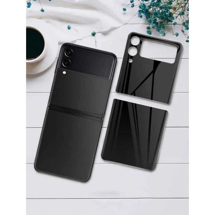 Samsung Z Flip 4 3D Side Glass Ekran Koruyucu