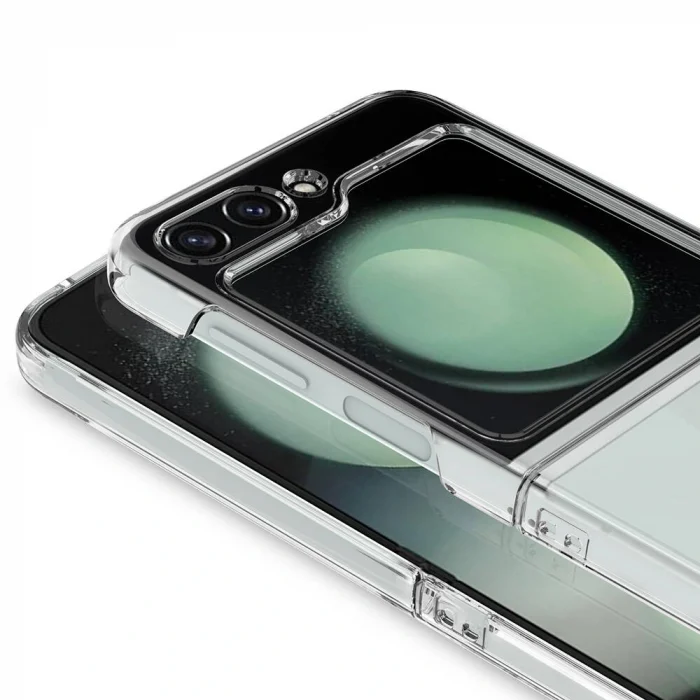 Samsung Z Flip 5 Kılıf Droga Kapak