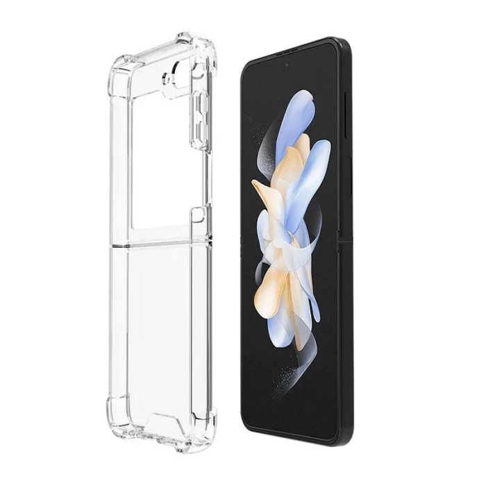 Samsung Z Flip 5 Kılıf Nitro Anti Shock Silikon