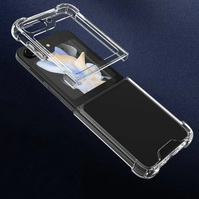 Samsung Z Flip 5 Kılıf Nitro Anti Shock Silikon