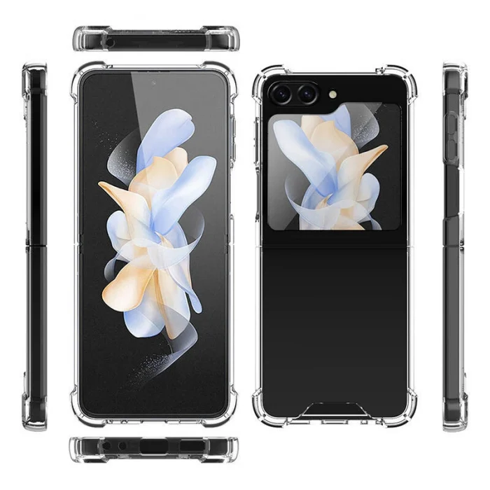 Samsung Z Flip 5 Kılıf Nitro Anti Shock Silikon