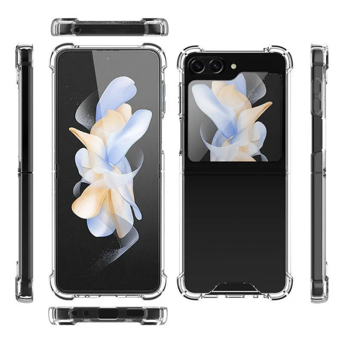 Samsung Z Flip 5 Kılıf Nitro Anti Shock Silikon