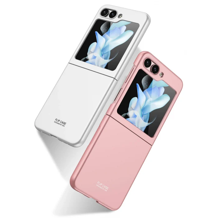 Samsung Z Flip 5 Kılıf Sert Kıpta Kapak