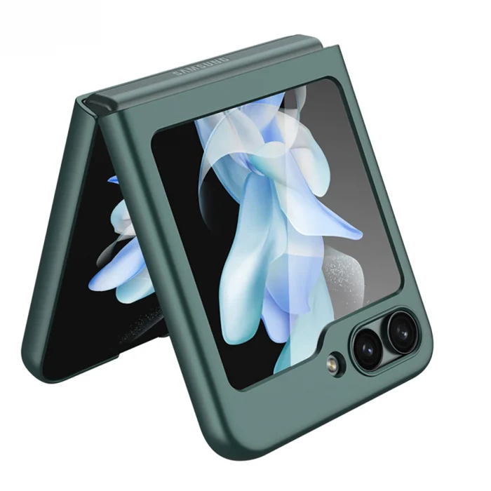 Samsung Z Flip 5 Kılıf Sert Kıpta Kapak
