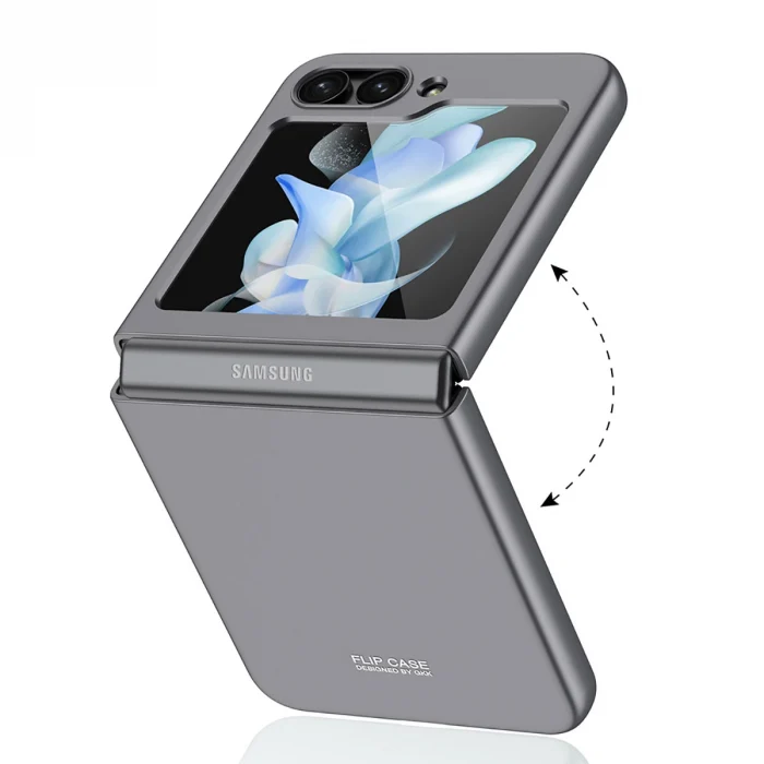 Samsung Z Flip 5 Kılıf Sert Kıpta Kapak