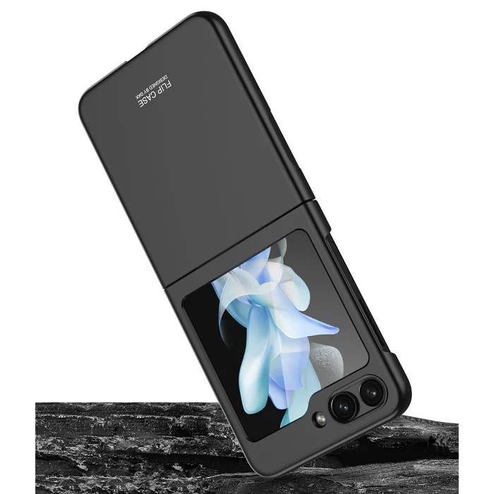 Samsung Z Flip 5 Kılıf Sert Kıpta Kapak