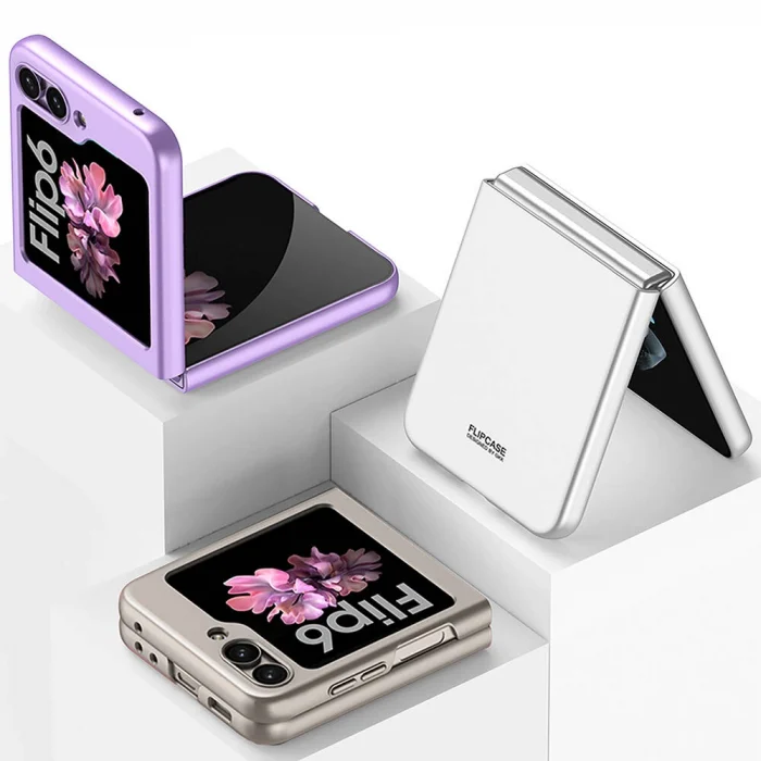 Samsung Z Flip 6 Kılıf Sert Kıpta Kapak