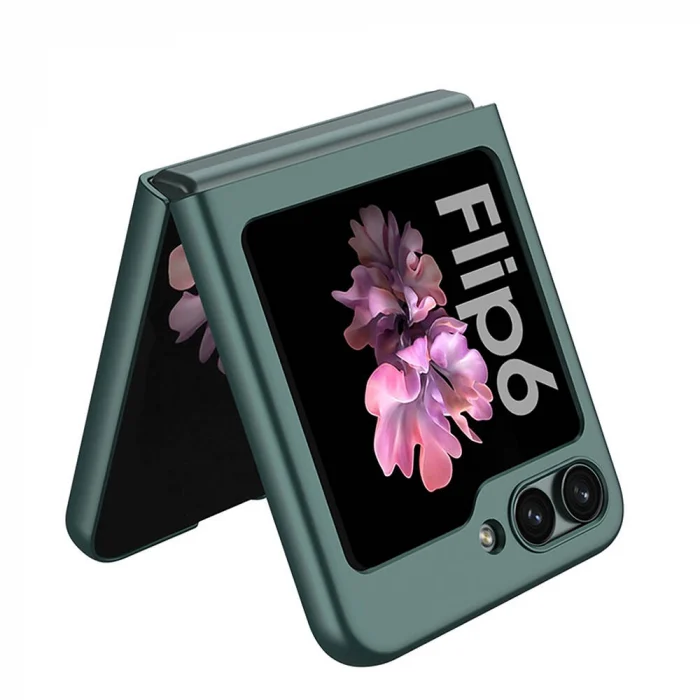 Samsung Z Flip 6 Kılıf Sert Kıpta Kapak