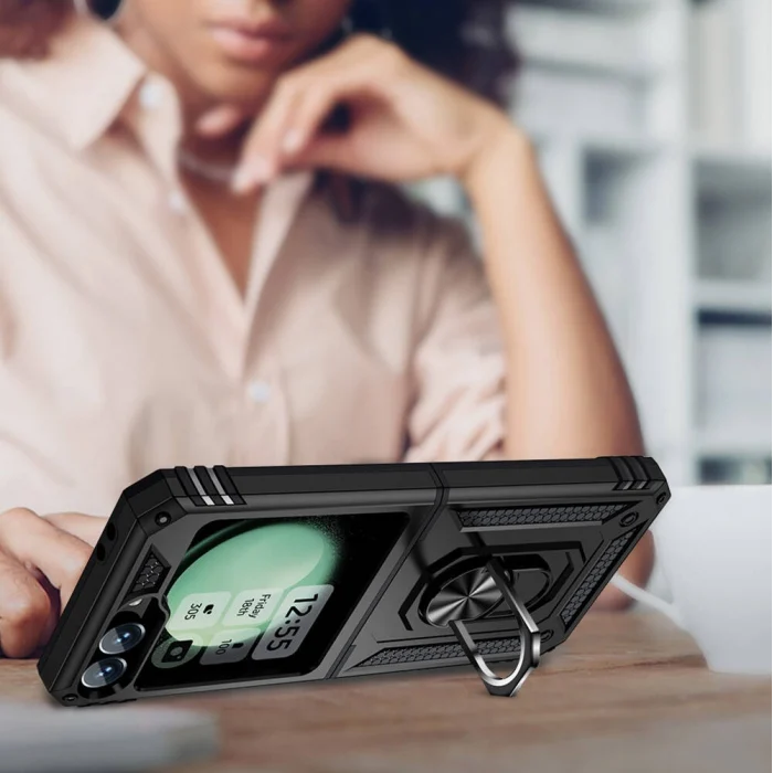 Samsung Z Flip 6 Kılıf Vega Kapak