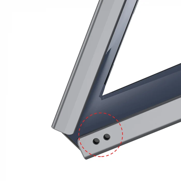 Samsung Z Flip 7 Kılıf Wireless Şarj Özellikli Kıpta M-safe Kapak