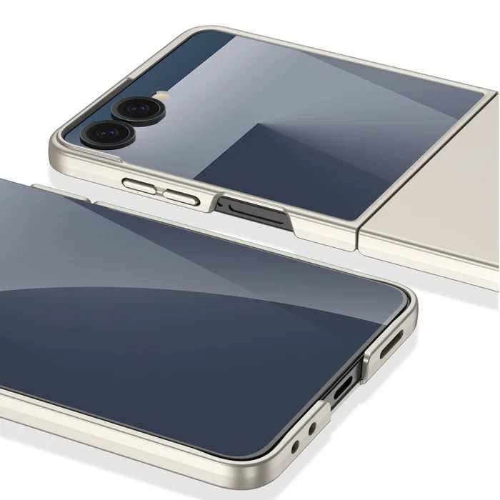 Samsung Z Flip 7 Kılıf Sert Kıpta Kapak