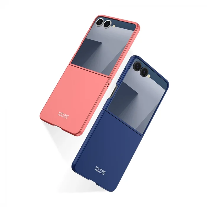 Samsung Z Flip 7 Kılıf Sert Kıpta Kapak