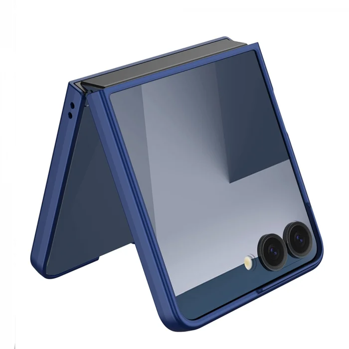 Samsung Z Flip 7 Kılıf Sert Kıpta Kapak