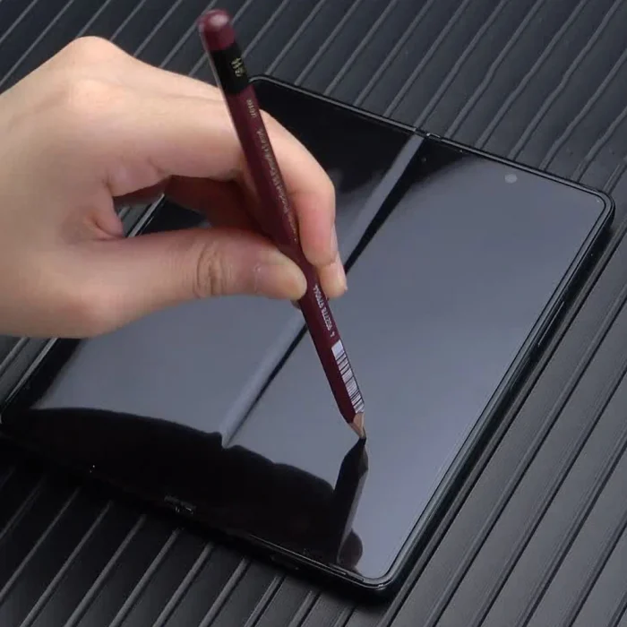 Samsung Z Fold 2 Hizalama Aparatlı S-Fit Body Ekran Koruyucu