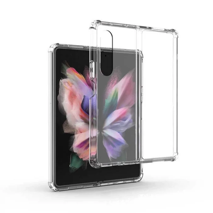 Samsung Z Fold 3 Kılıf  Nitro Anti Shock Silikon