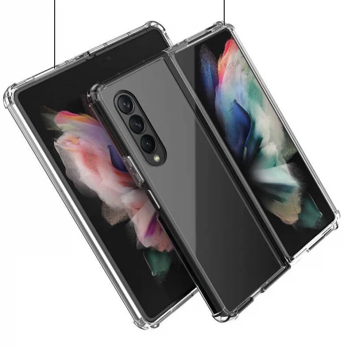 Samsung Z Fold 4 Kılıf  Nitro Anti Shock Silikon