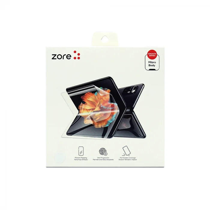 Samsung Z Fold 4 Hizalama Aparatlı S-Fit Body Ekran Koruyucu