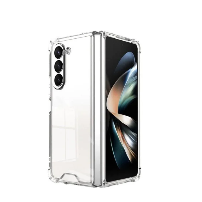 Samsung Z Fold 5 Kılıf Nitro Anti Shock Silikon