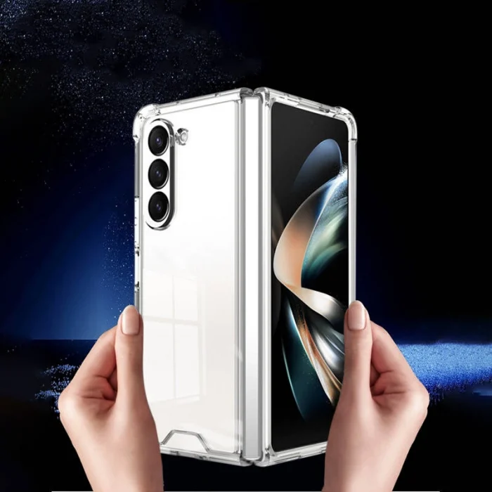 Samsung Z Fold 5 Kılıf Nitro Anti Shock Silikon