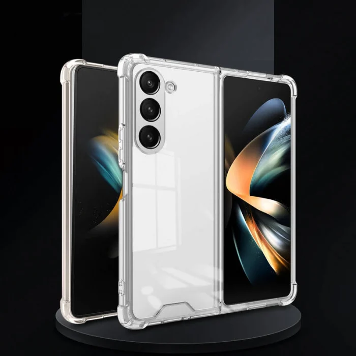 Samsung Z Fold 5 Kılıf Nitro Anti Shock Silikon