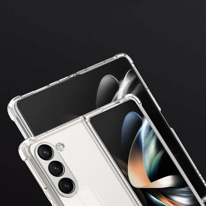 Samsung Z Fold 5 Kılıf Nitro Anti Shock Silikon