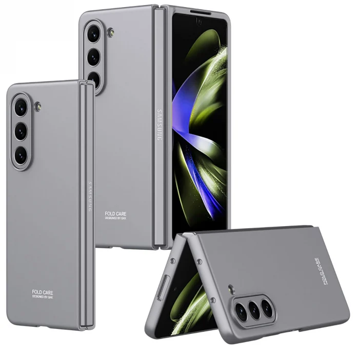 Samsung Z Fold 5 Kılıf Sert Kıpta Kapak