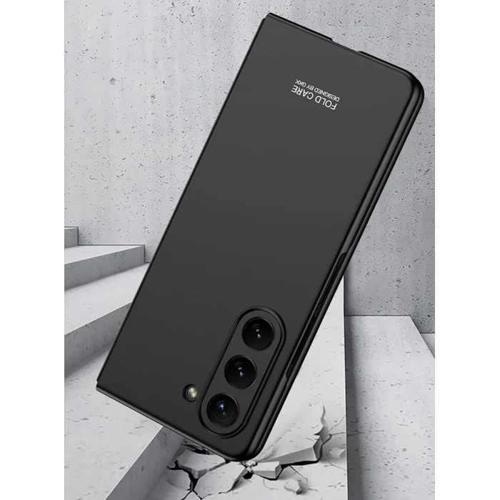 Samsung Z Fold 5 Kılıf Sert Kıpta Kapak