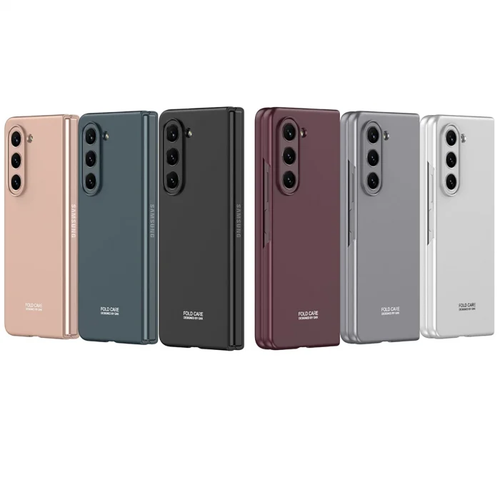 Samsung Z Fold 5 Kılıf Sert Kıpta Kapak