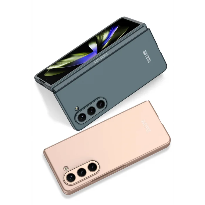 Samsung Z Fold 5 Kılıf Sert Kıpta Kapak