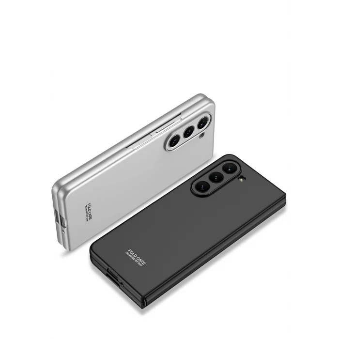 Samsung Z Fold 5 Kılıf Sert Kıpta Kapak